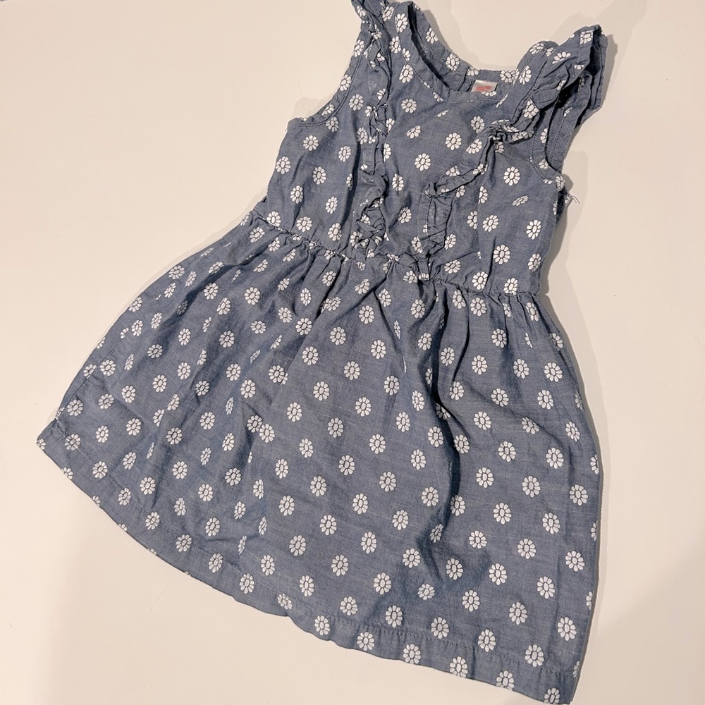 Cherokee Daisy Print Sundress - Picture 1 of 6